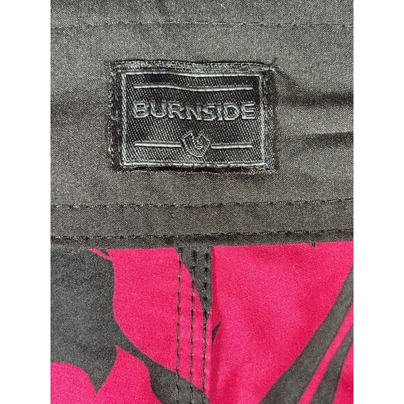 Burnside Mens Pink Gradient Board Shorts Size 38 - Picture 4 of 10